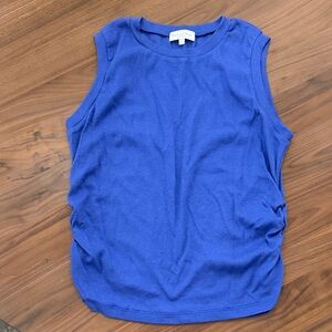 Michael Stars Cobalt Blue Tank Top